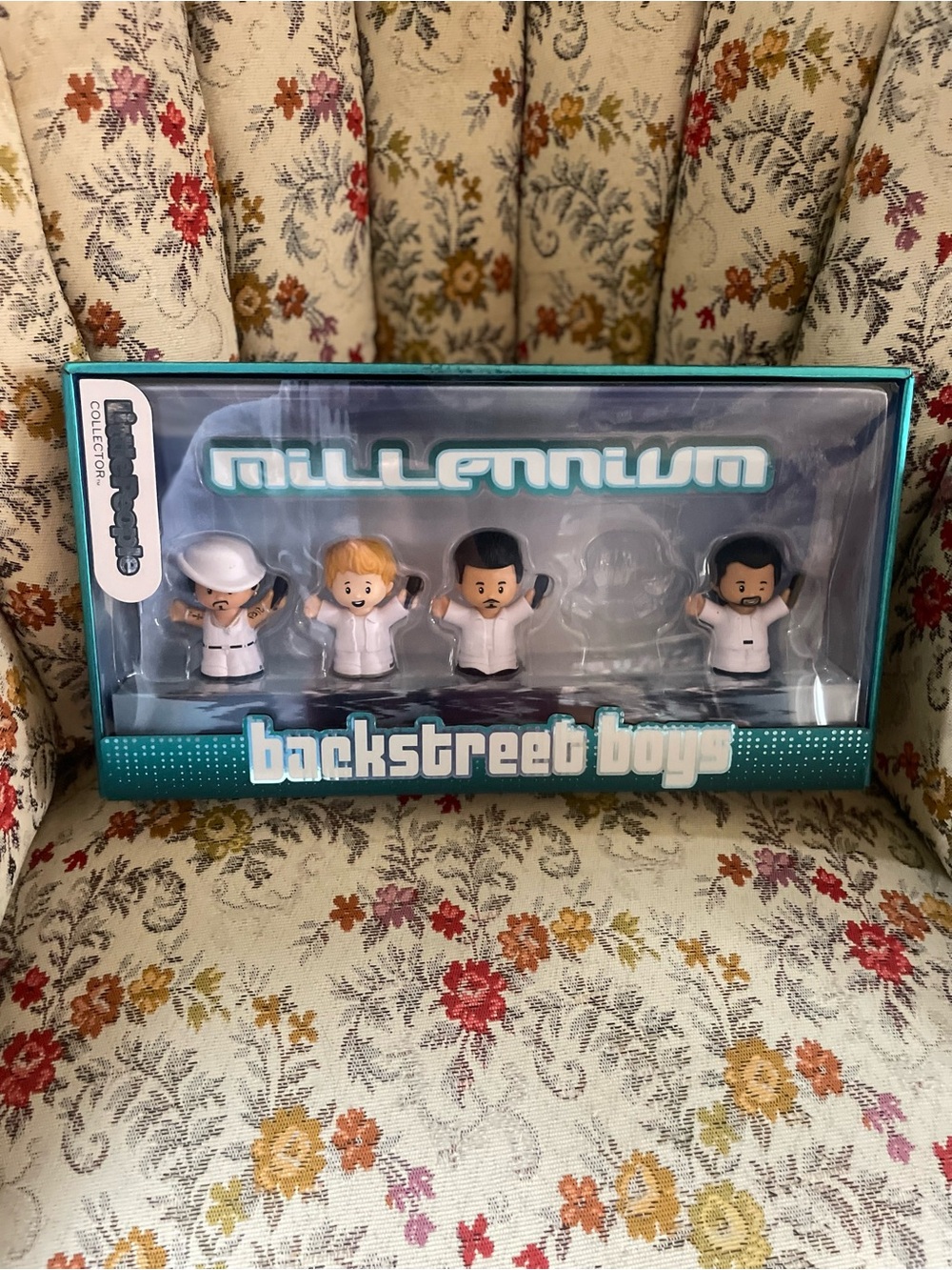Backstreet Boys Millennium Little People Collectible Toy Y2K Boy Band Baby Kids